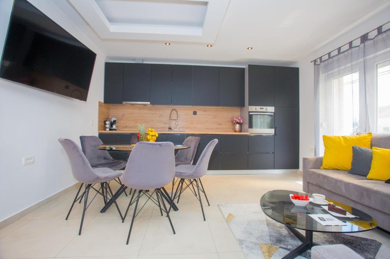 Luxury Villa Vibrass Spalato Esterno foto