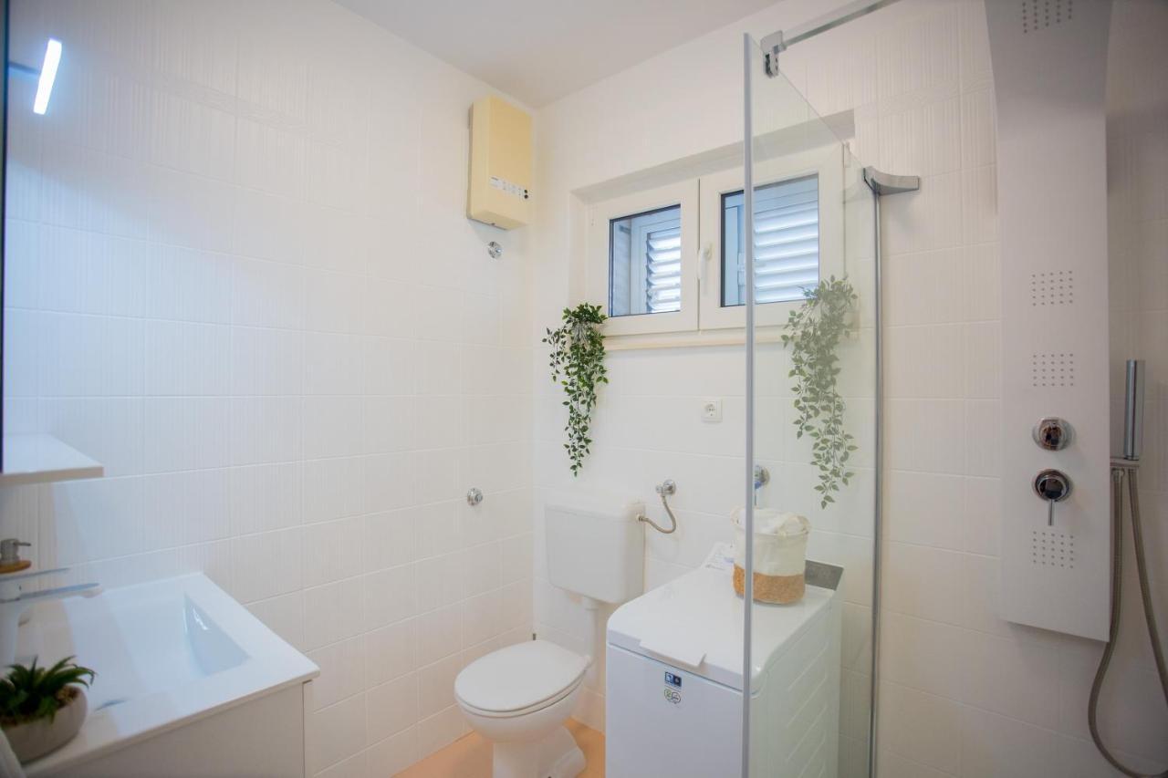 Luxury Villa Vibrass Spalato Esterno foto