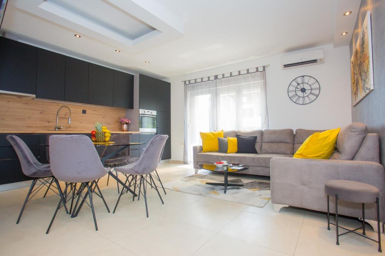Luxury Villa Vibrass Spalato Esterno foto