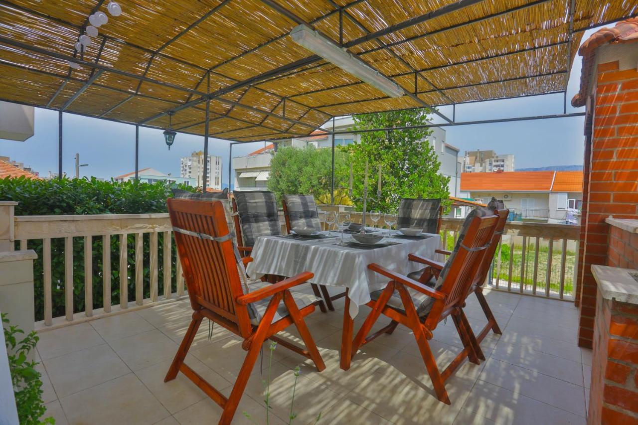 Luxury Villa Vibrass Spalato Esterno foto