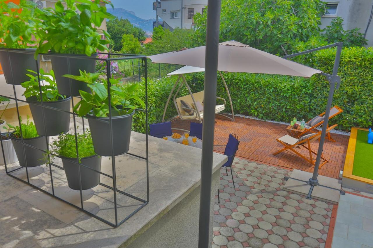 Luxury Villa Vibrass Spalato Esterno foto