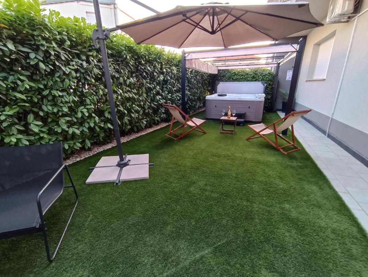 Luxury Villa Vibrass Spalato Esterno foto